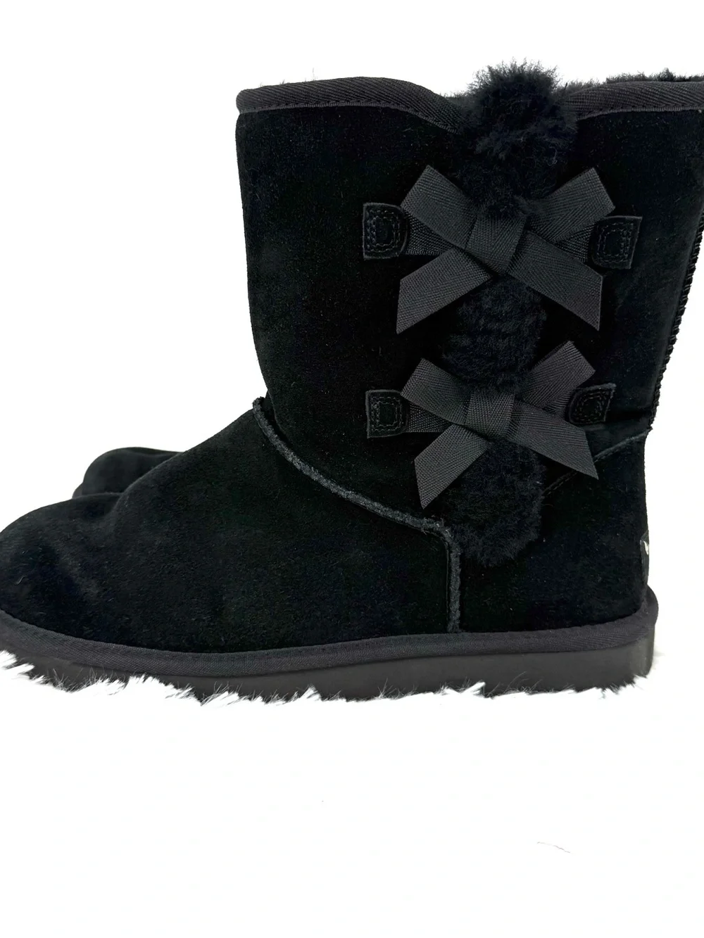 Koolabura by Ugg Women’s Black Size 10 Victoria Short Boot